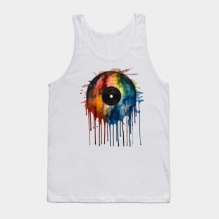 Vinyl Drip Tank Top